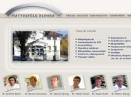 Mátyásföld Klinika honlapja