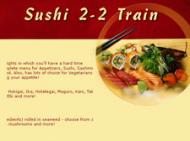 Sushi 2-2 Train